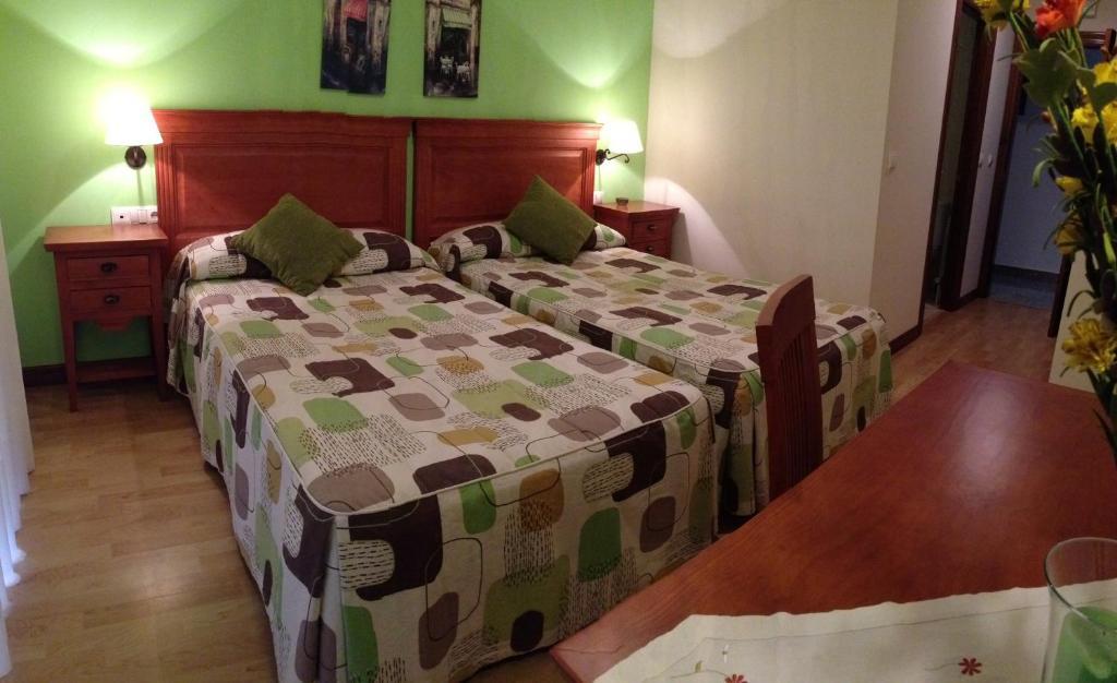 Hotel Rural Los Villares Almajano Zimmer foto
