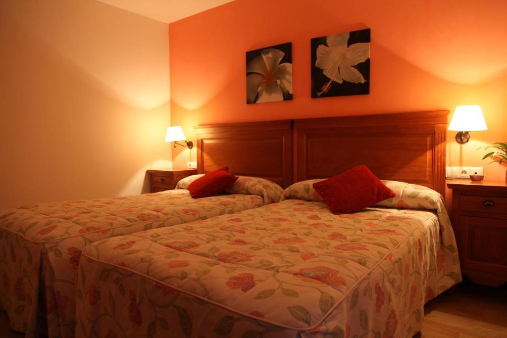 Hotel Rural Los Villares Almajano Zimmer foto